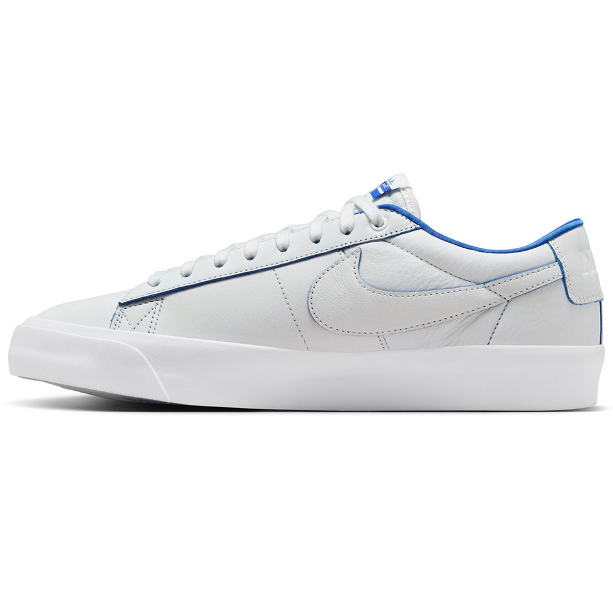 Nike SB Zoom Blazer Low Pro GT Summit White/Game Royal-Summit White-White Nike SB Zoom Blazer Low Pro GT Summit White/Game Royal-Summit White-White