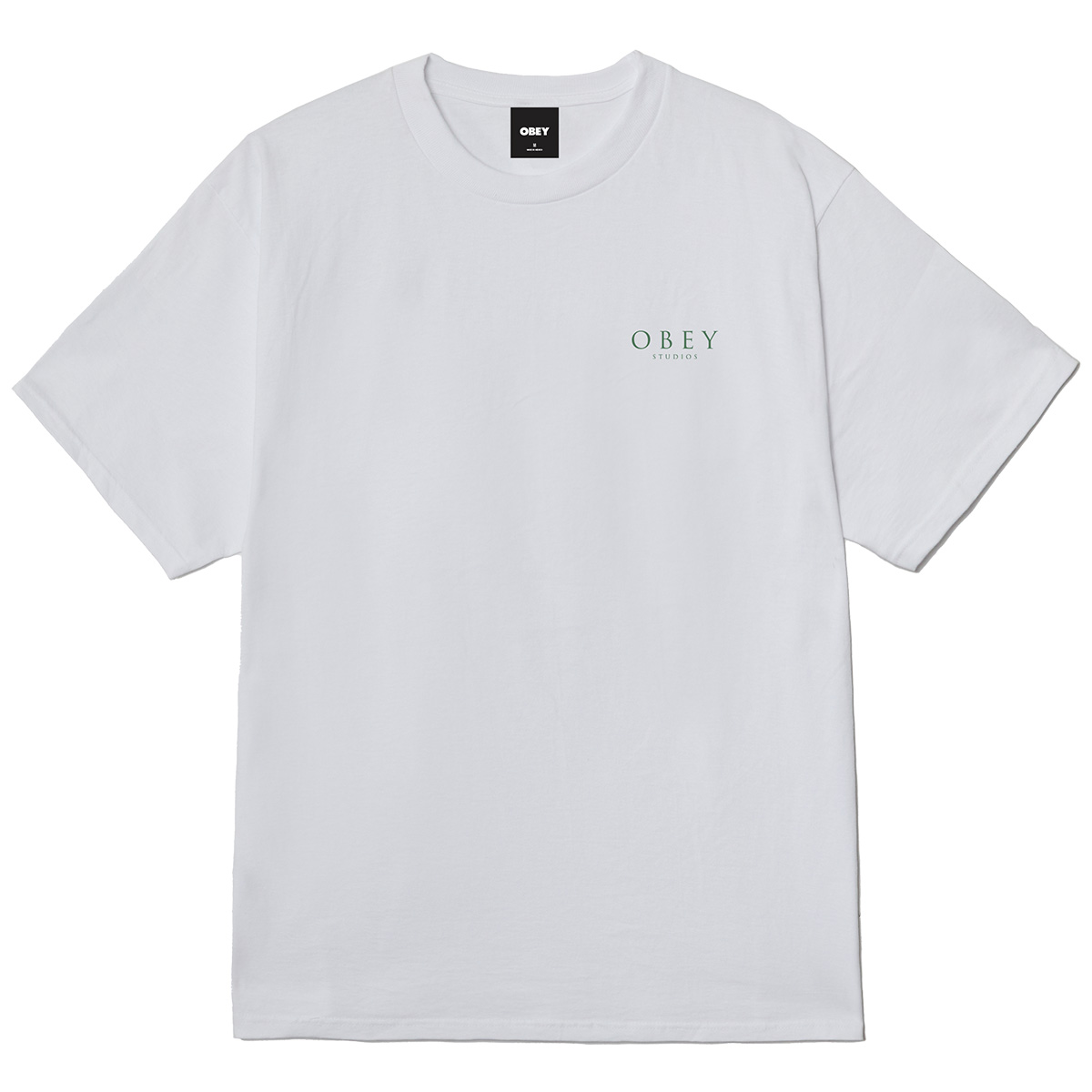 Obey Flores Robus T-Shirt White