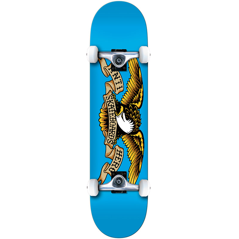 Anti Hero Classic Eagle II Complete Skateboard 7.5