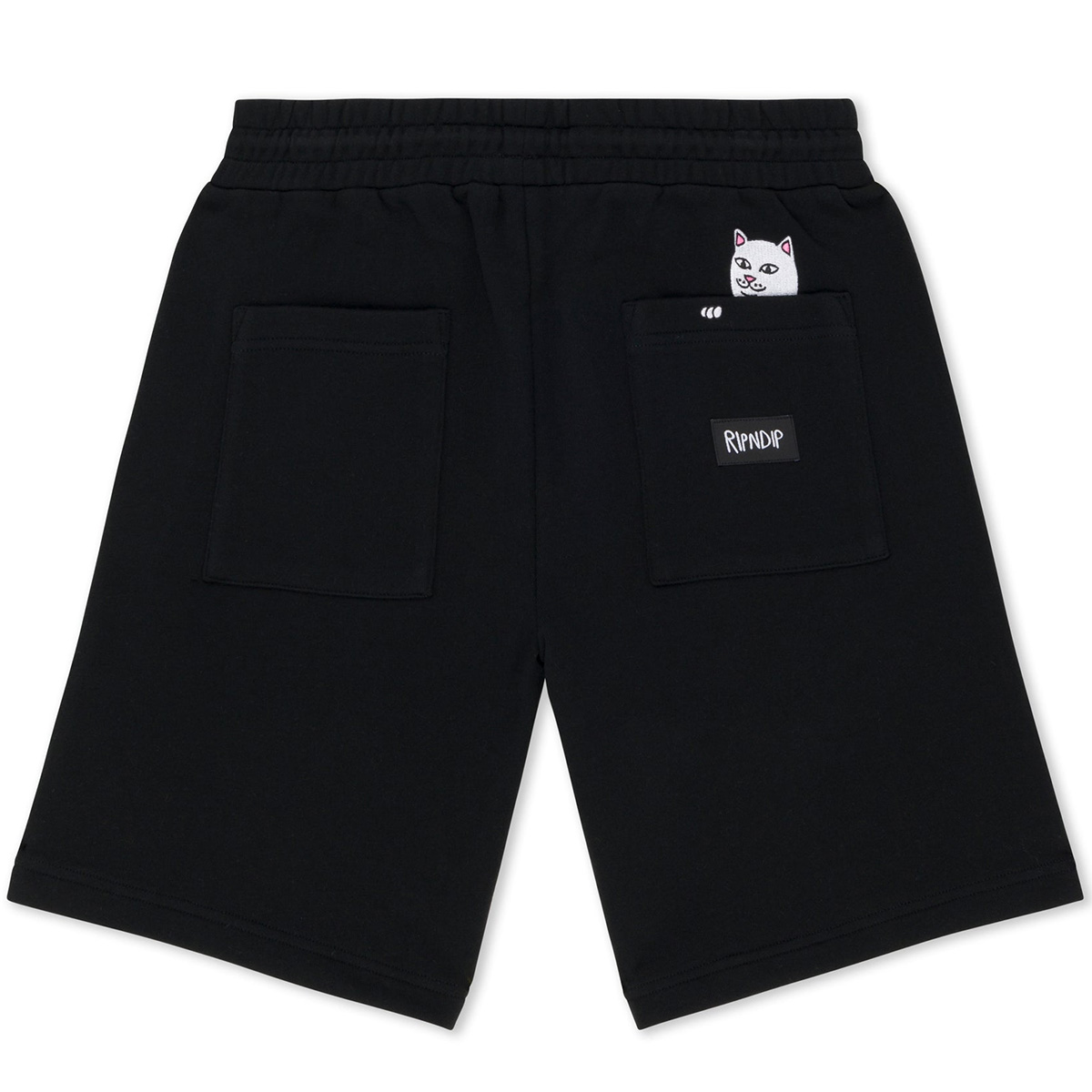 RIPNDIP Autograph Sweatshorts Black