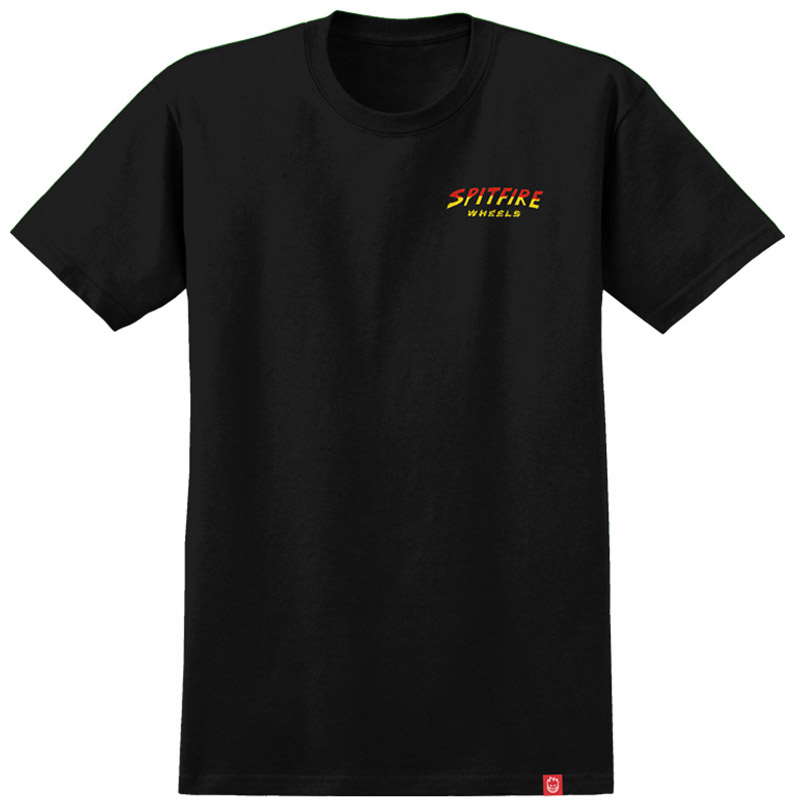 Spitfire Hell Hounds II T-Shirt Black Spitfire Hell Hounds II T-Shirt Black