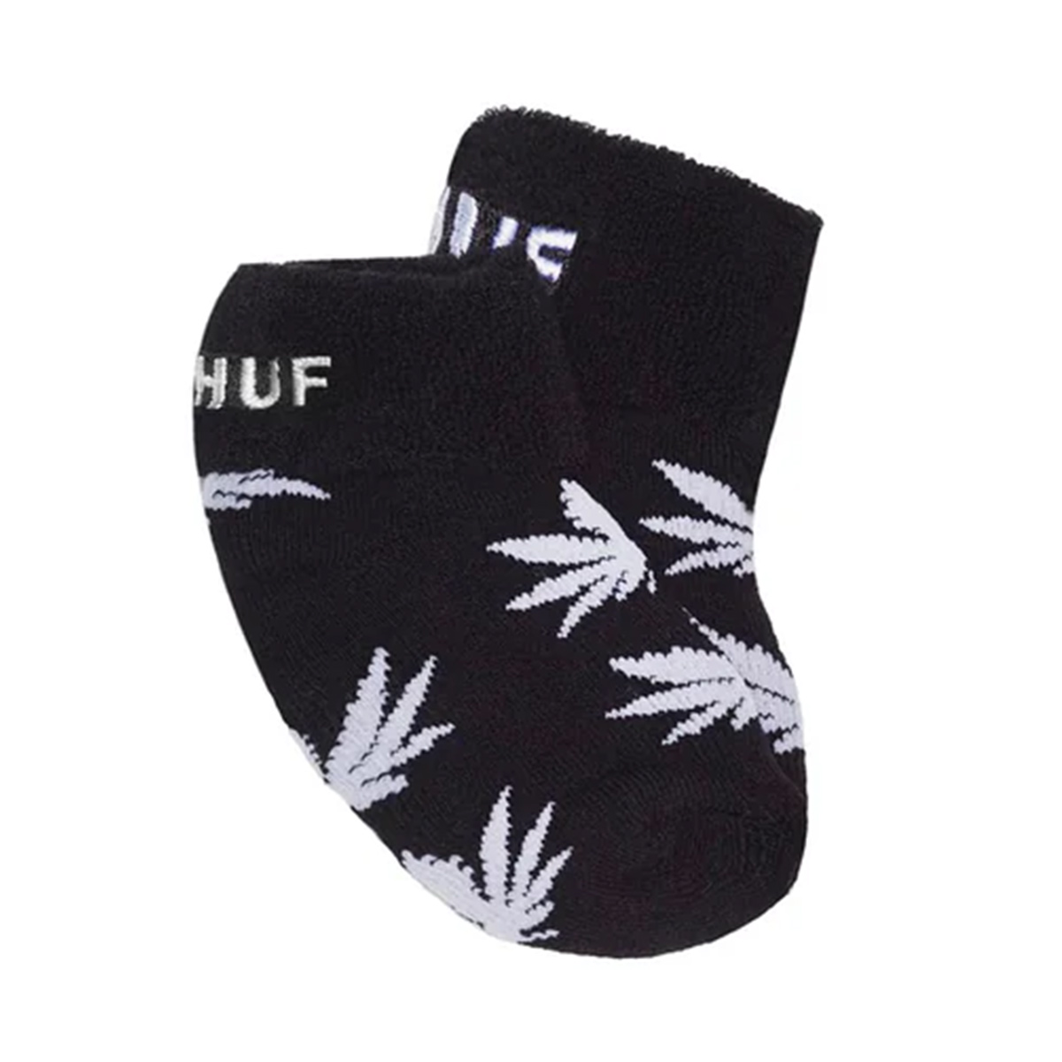 HUF Plantlife Baby Seed Socks Black