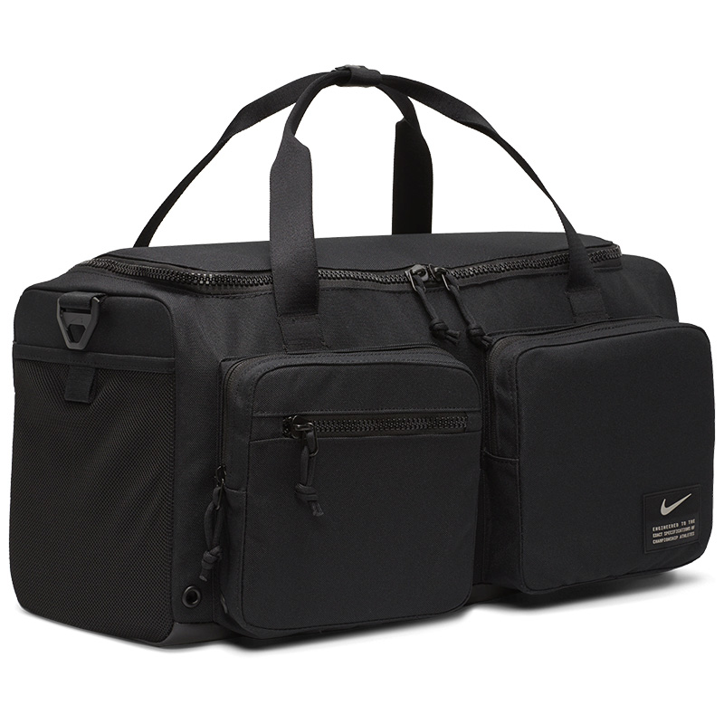 Nike SB Utility Power Duffle Bag Black/Black/Enigma Stone Nike SB Utility Power Duffle Bag Black/Black/Enigma Stone