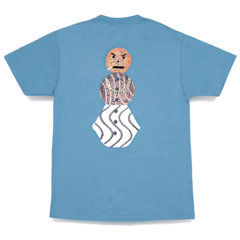 Quartersnacks Snackman T-Shirt Slate