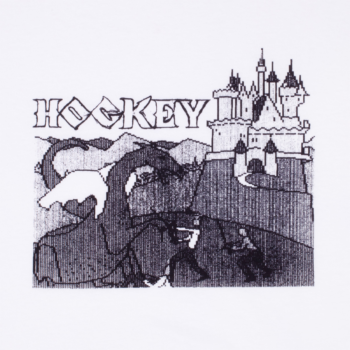 Hockey Dragon Slayer T-shirt White