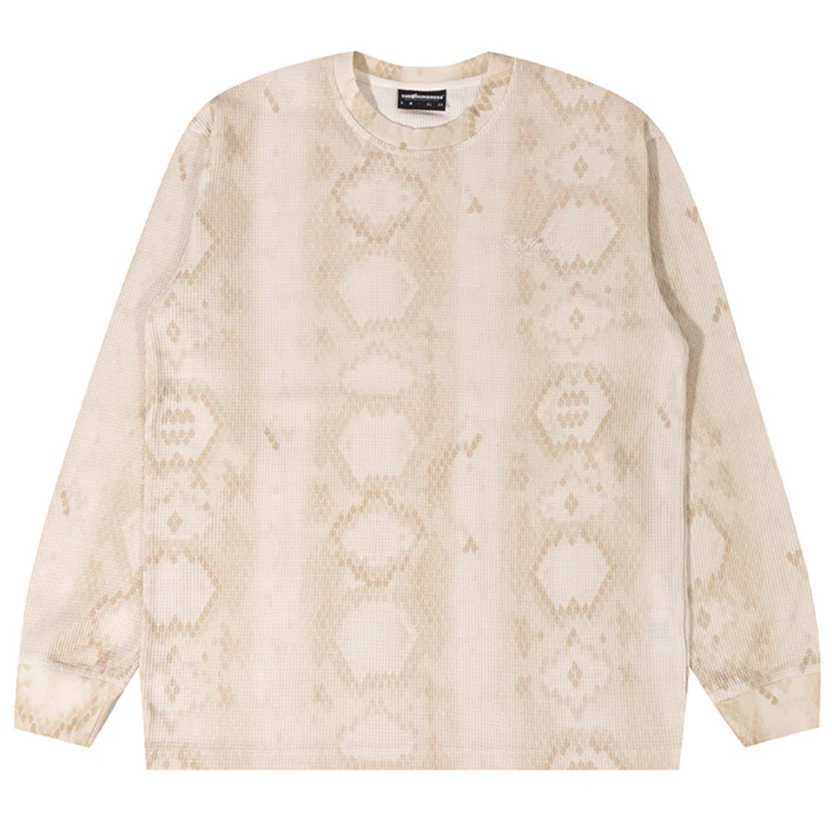 The Hundreds Rich Longsleeve Thermo Off White The Hundreds Rich Longsleeve Thermo Off White