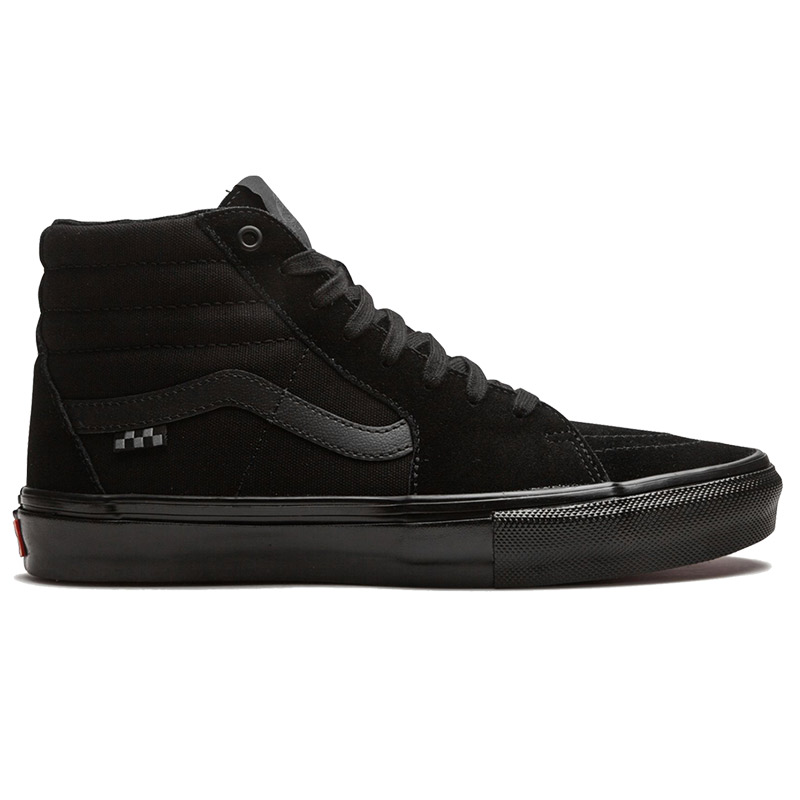 Vans Skate Sk8-Hi Black/Black Vans Skate Sk8-Hi Black/Black