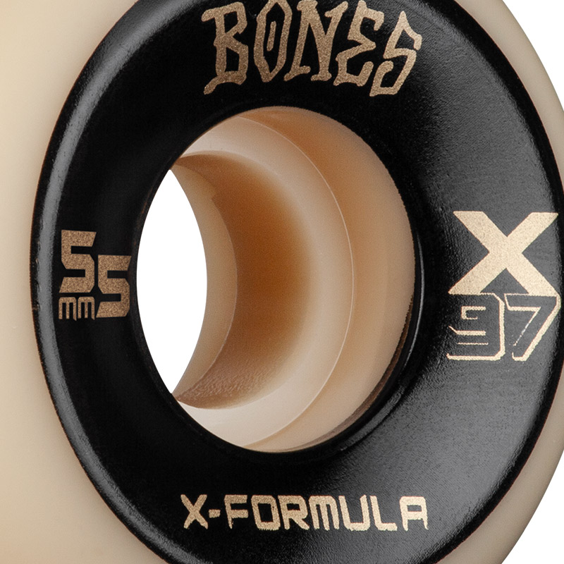 Bones X Formula 97 V5 Sidecut Wheels 97A 55mm Bones X Formula 97 V5 Sidecut Wheels 97A 55mm