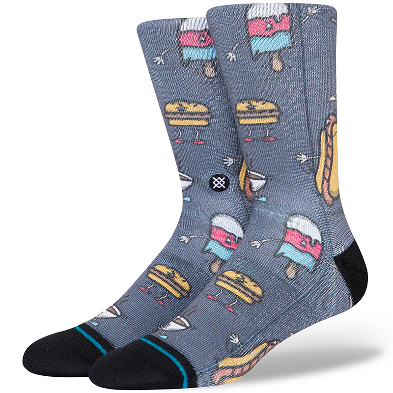 Stance Seyclops Socks Dark Navy
