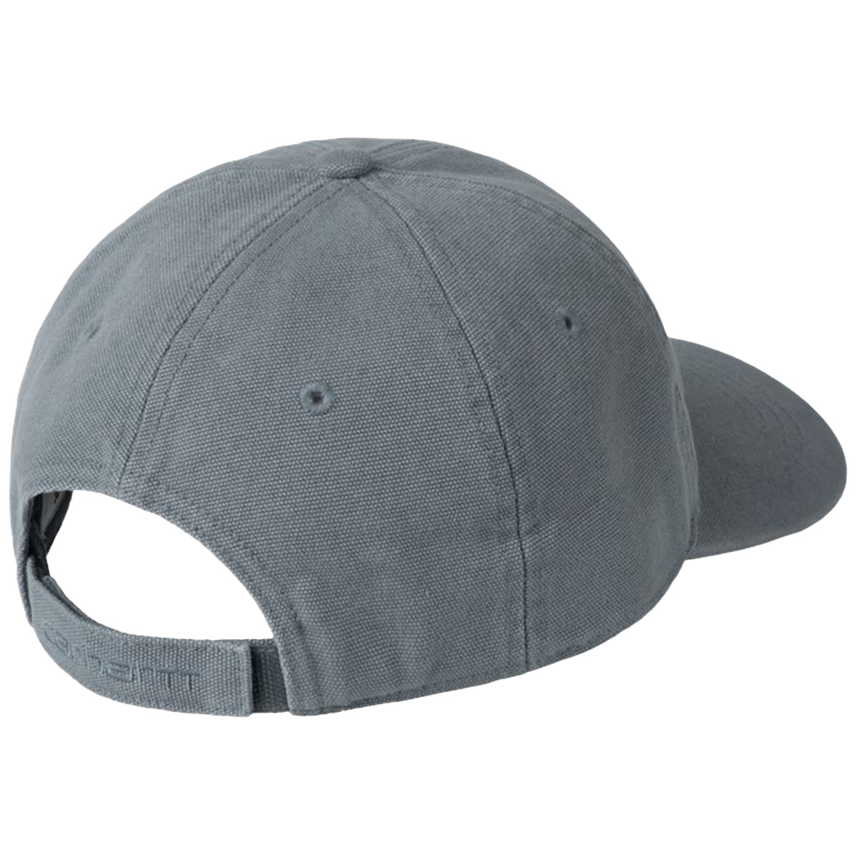 Carhartt WIP Canvas Cap Cozy Blue Stone Washed