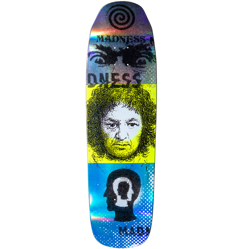 Madness Reflector R7 Skateboard Deck 9.0
