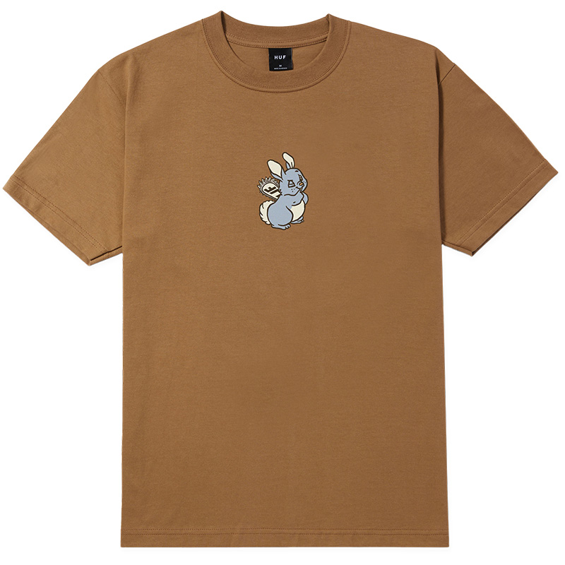 HUF Bad Hare Day T-Shirt Camel HUF Bad Hare Day T-Shirt Camel