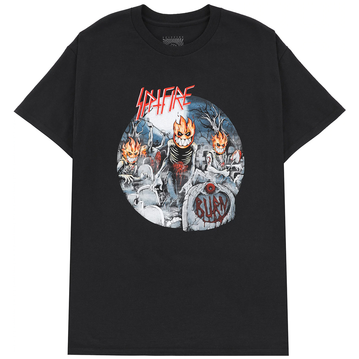 Spitfire Undead T-Shirt Black