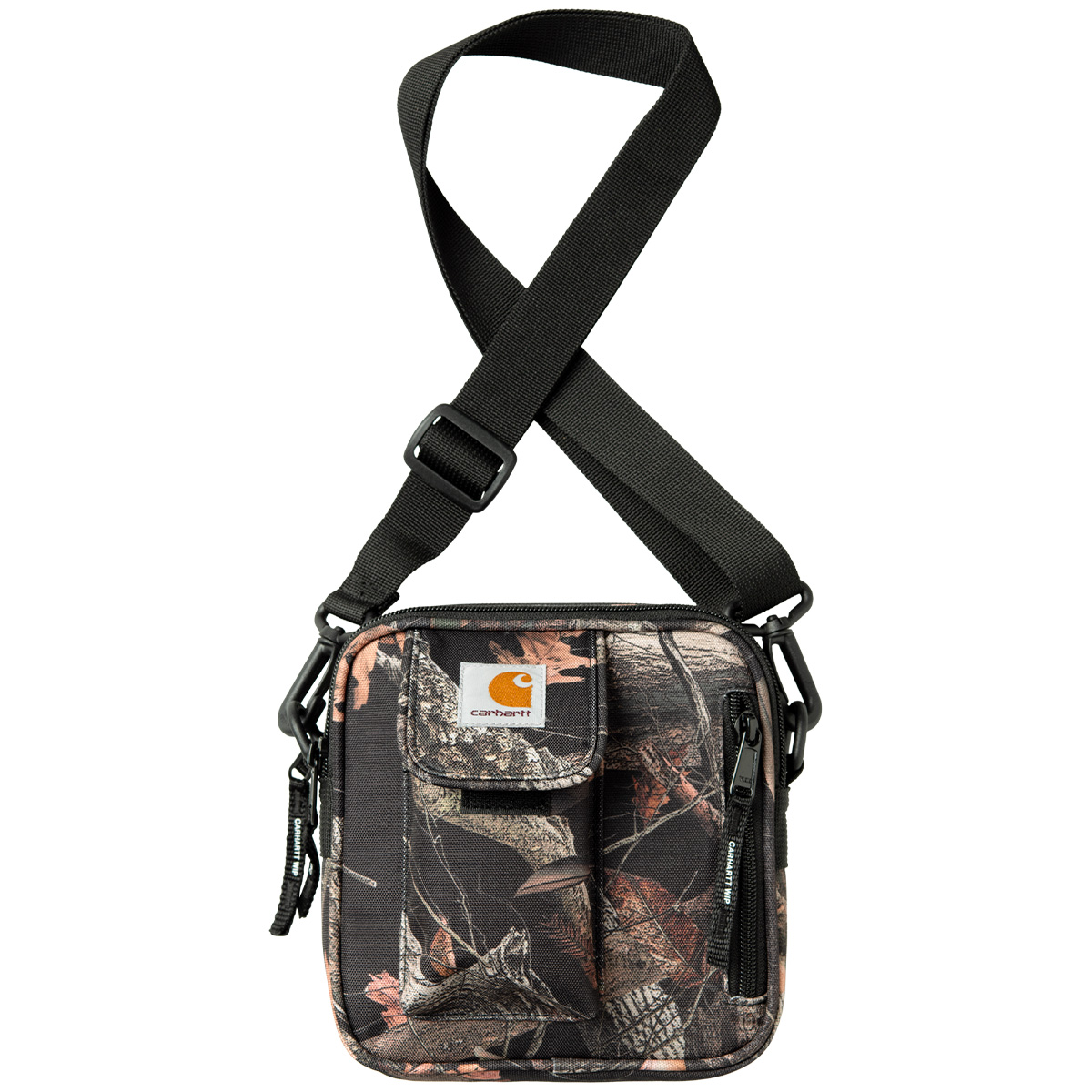 Carhartt WIP Essentials Bag Small Camo Feather Tree Black