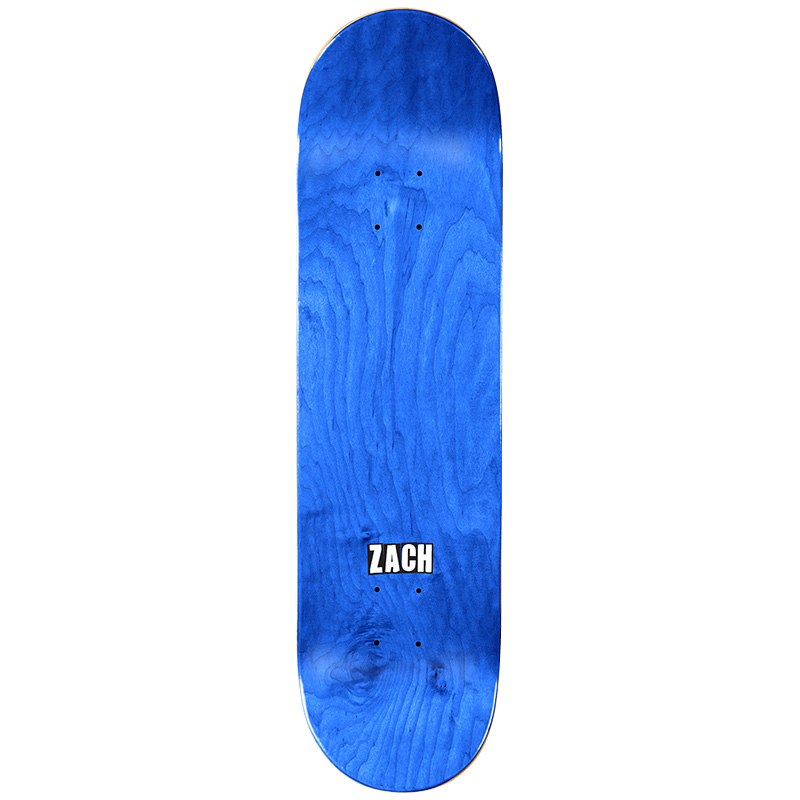 Baker Zach Allen Continuum Skateboard Deck B2 Shape 8.38