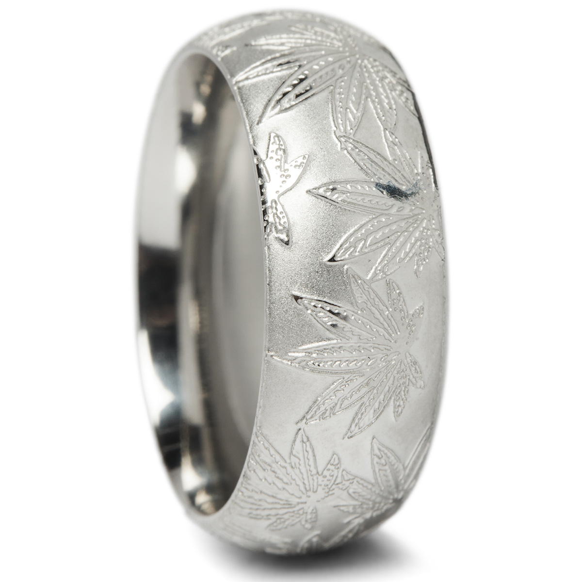 HUF Plantlife Band Silver