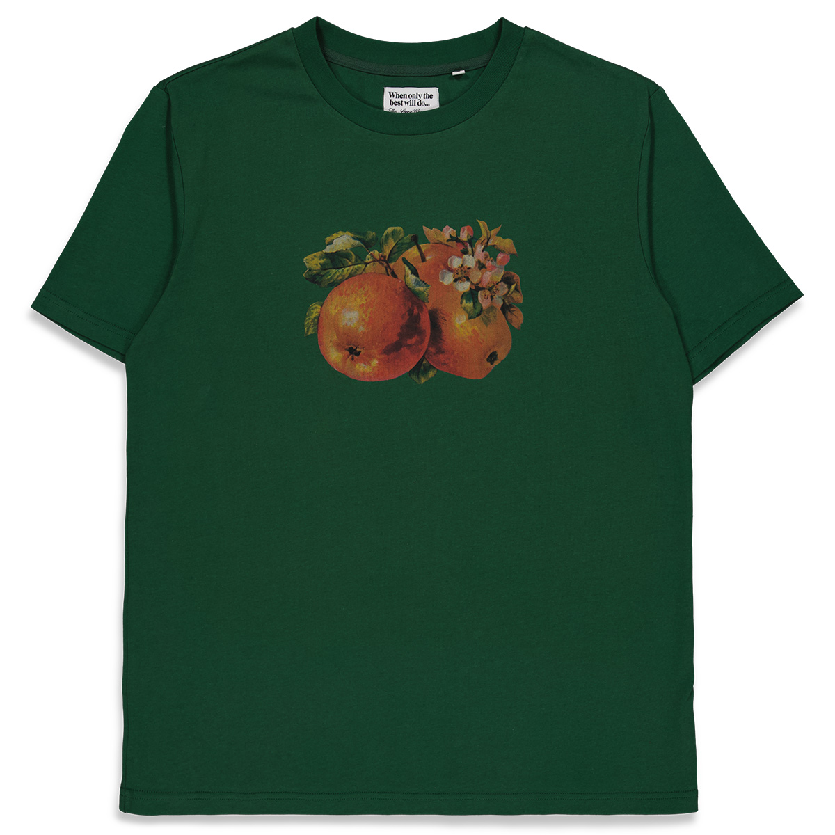 The Loose Company Apple T-Shirt Forest Green The Loose Company Apple T-Shirt Forest Green