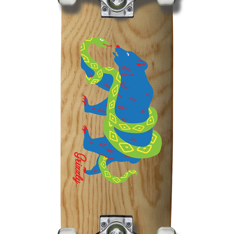Grizzly Big Game Complete Skateboard 7.75 Grizzly Big Game Complete Skateboard 7.75