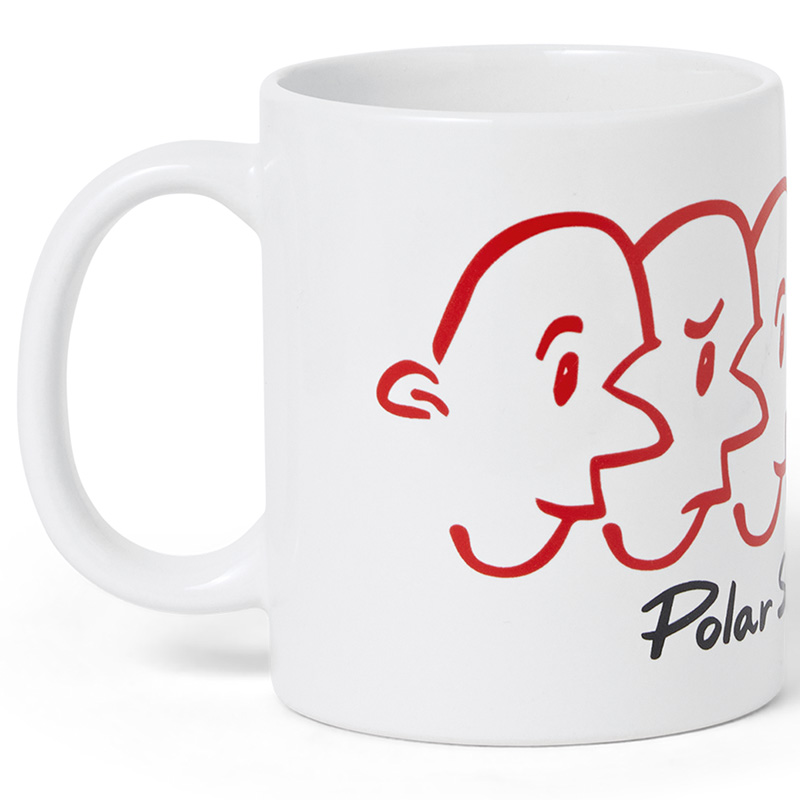 Polar Faces Mug White Polar Faces Mug White