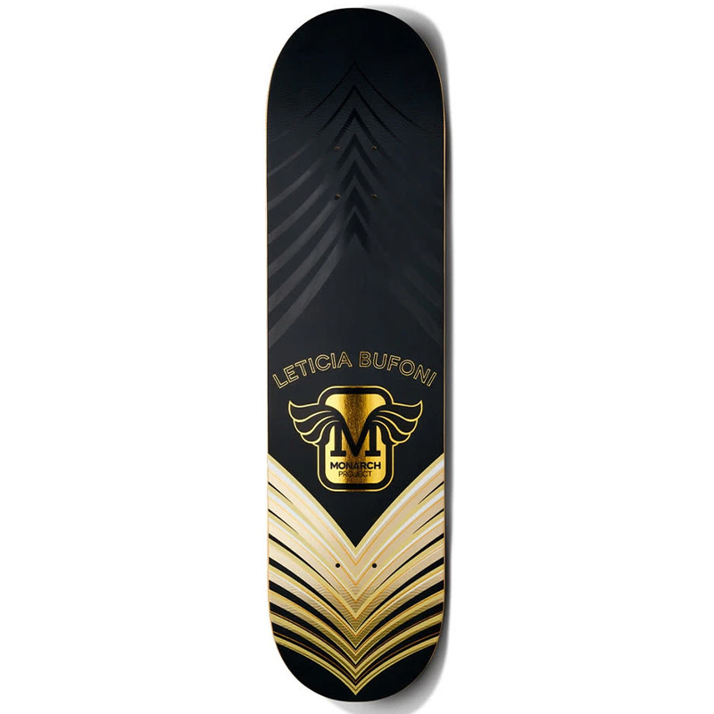 Monarch Project Bufoni Horus Skateboard Deck Gold 8.0