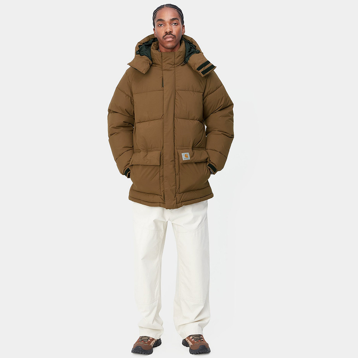 Carhartt WIP Milter Jacket Tamarind Carhartt WIP Milter Jacket Tamarind