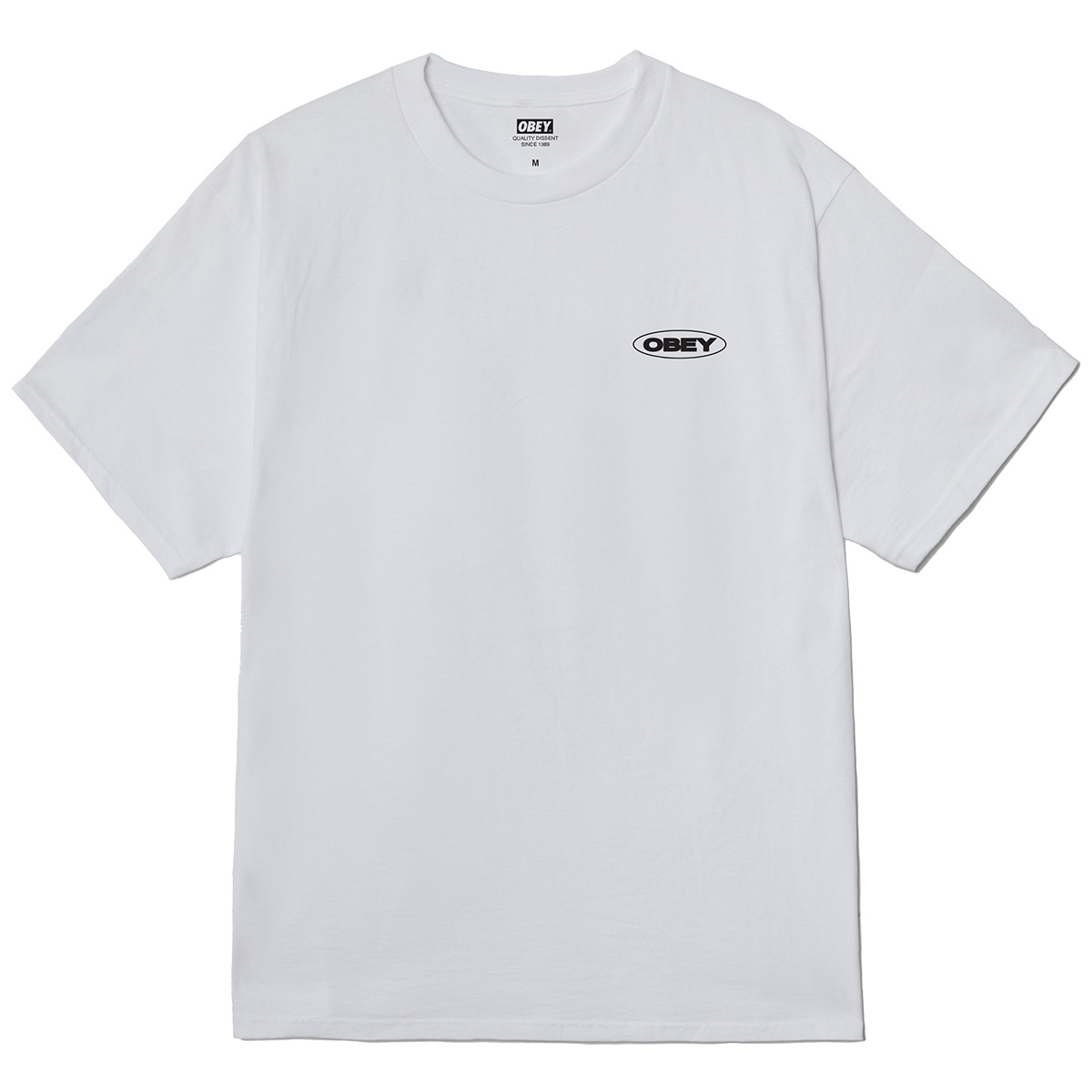 Obey Global Impact T-Shirt White
