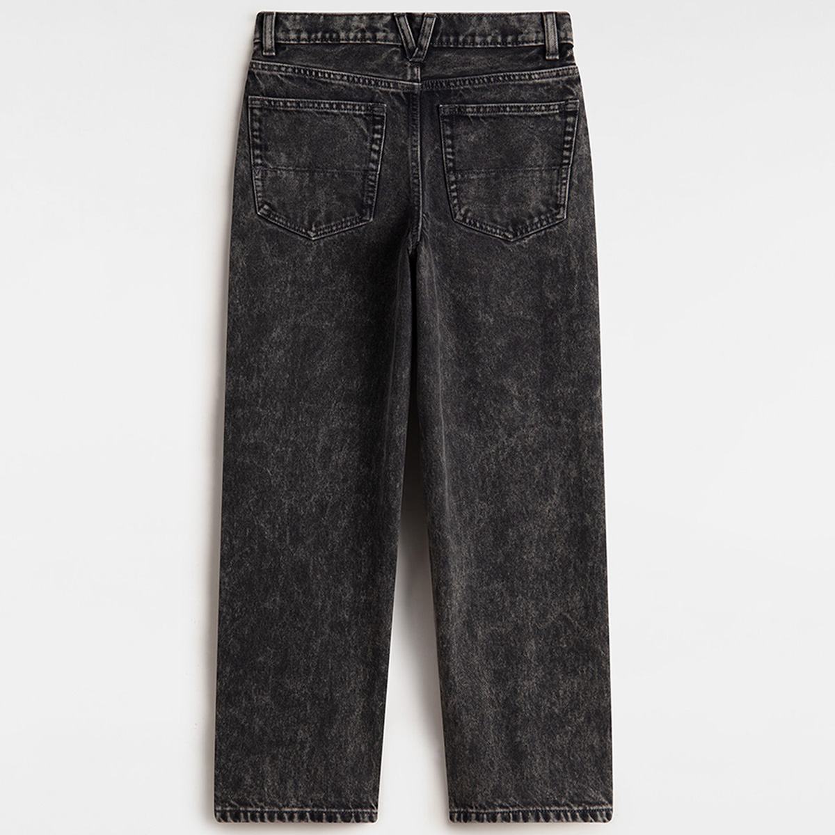Vans Kids By Check-5 Baggy Denim Pant Stonewash Black