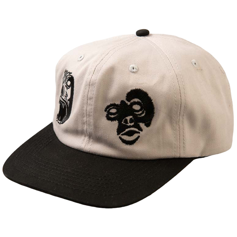 Baker Ghouls Snapback Cap Grey/Black