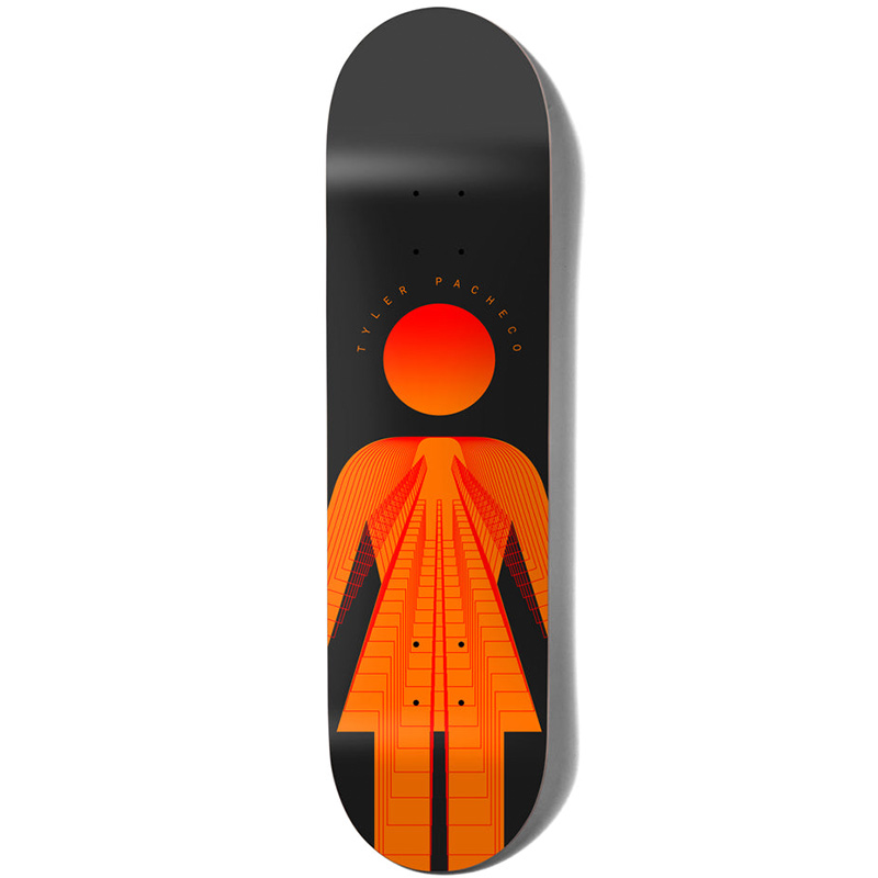 Girl Pacheco Introvert OG Skateboard Deck 8.375 Girl Pacheco Introvert OG Skateboard Deck 8.375