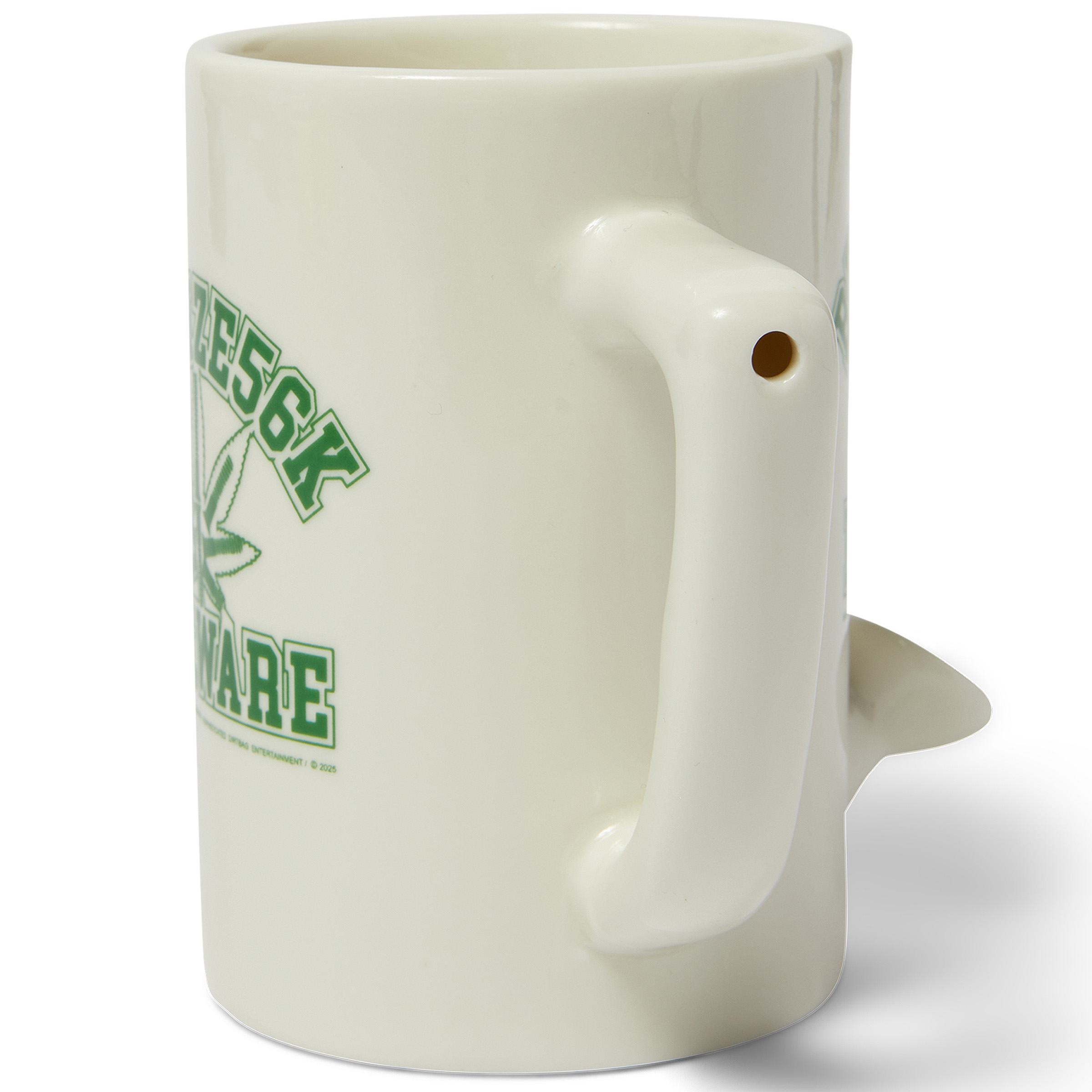 HUF X Bronze 56K Early Riser Mug White HUF X Bronze 56K Early Riser Mug White