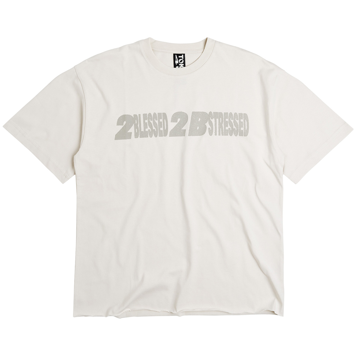 Token Bless T-Shirt Sand