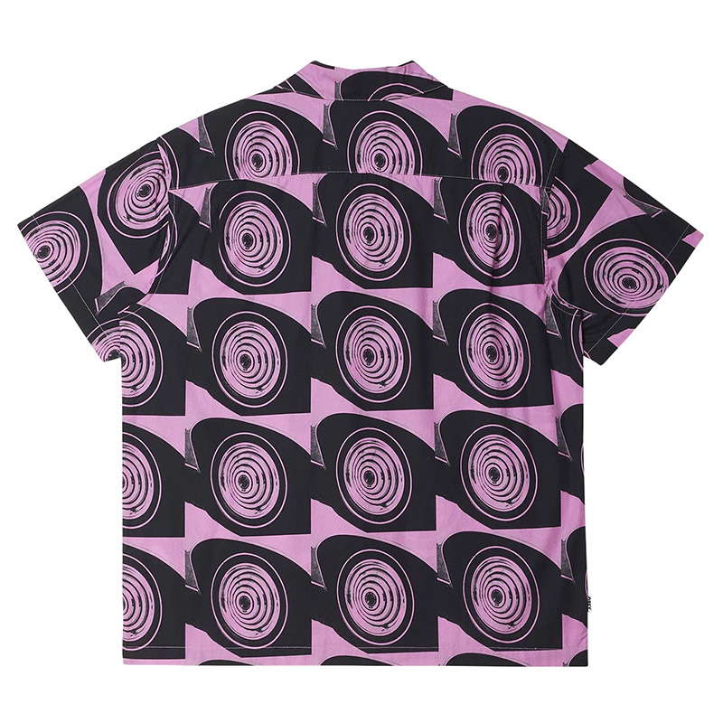 Obey Lankershim Woven Shirt Wild Rose Obey Lankershim Woven Shirt Wild Rose