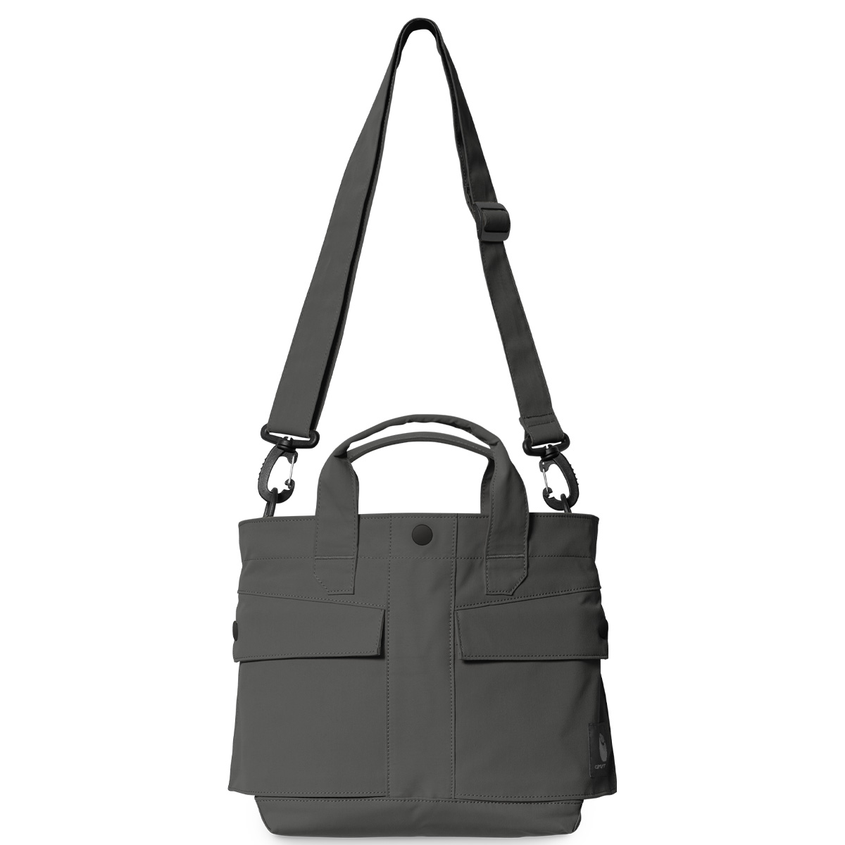 Carhartt WIP Balto Bag Polyester Twill Graphite Carhartt WIP Balto Bag Polyester Twill Graphite