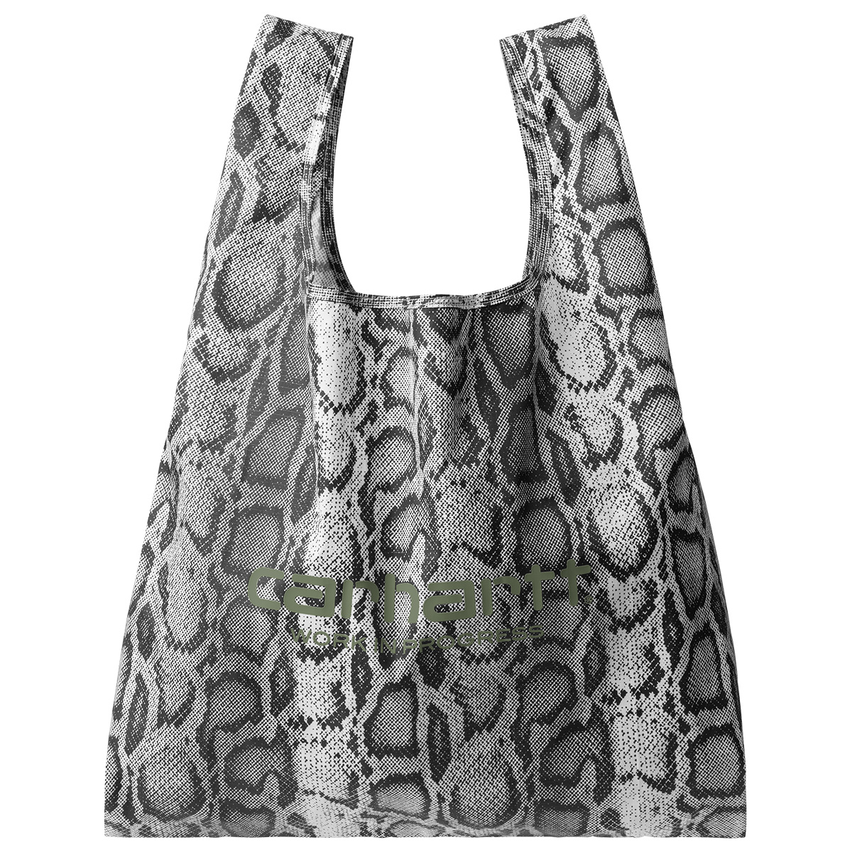 Carhartt WIP Snake Camo Shopping Bag Snake Camo