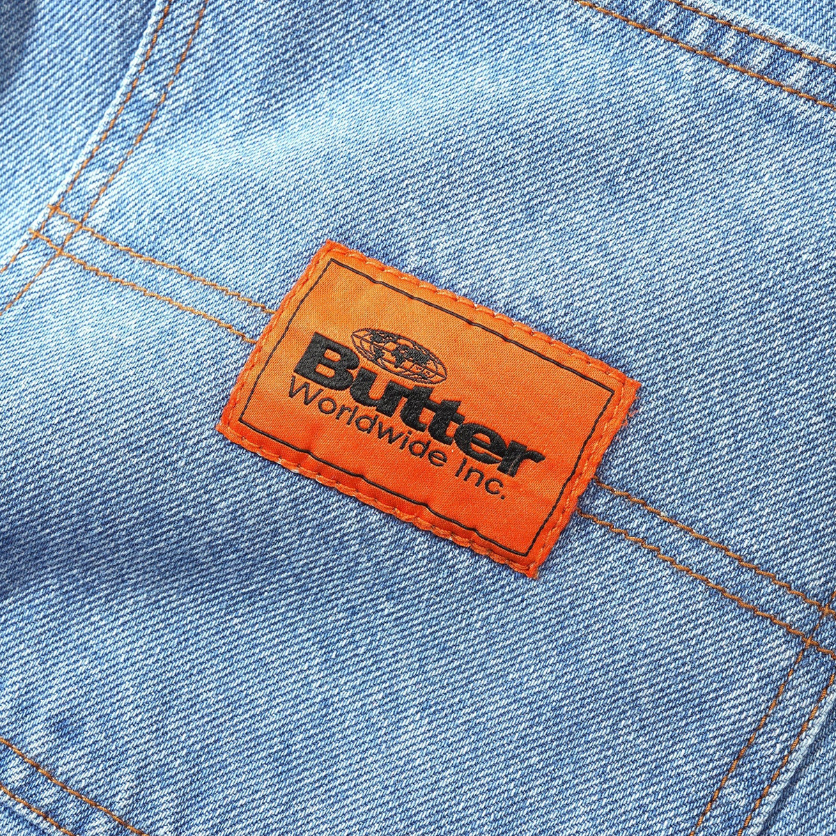 Butter Goods Santosuosso Denim Jeans Washed Indigo Butter Goods Santosuosso Denim Jeans Washed Indigo