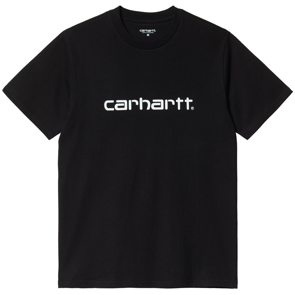 Carhartt WIP Script T-Shirt Black/White 