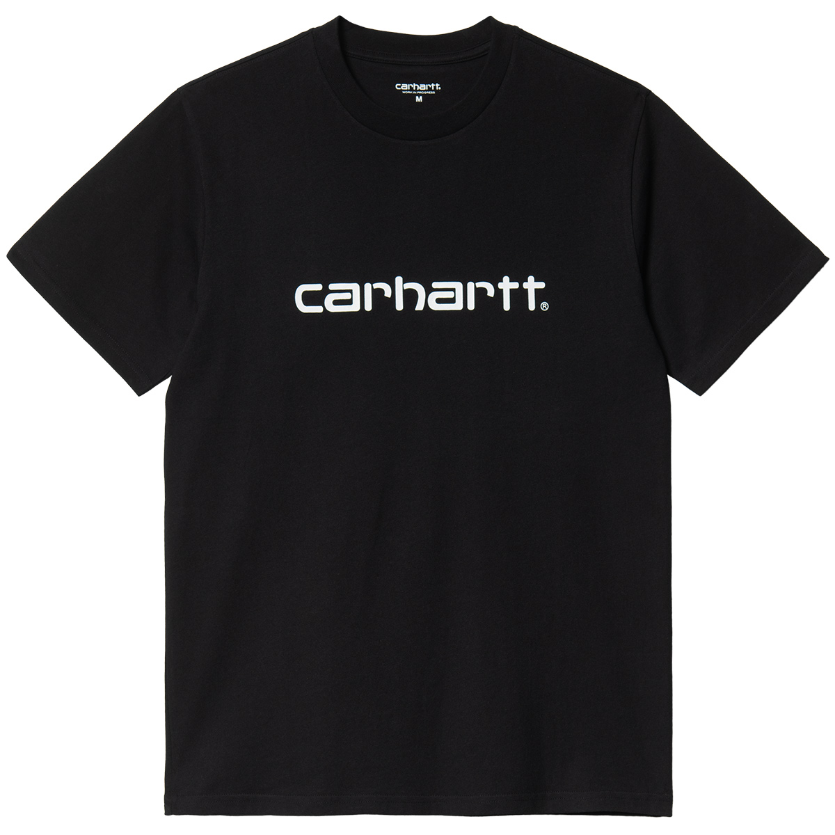 Carhartt WIP Script T-Shirt Black/White Carhartt WIP Script T-Shirt Black/White