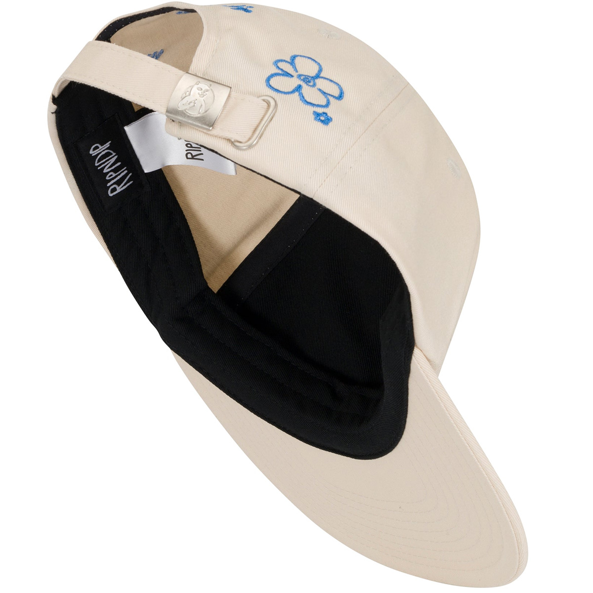 RIPNDIP Blonded Strapback Cap Off White RIPNDIP Blonded Strapback Cap Off White