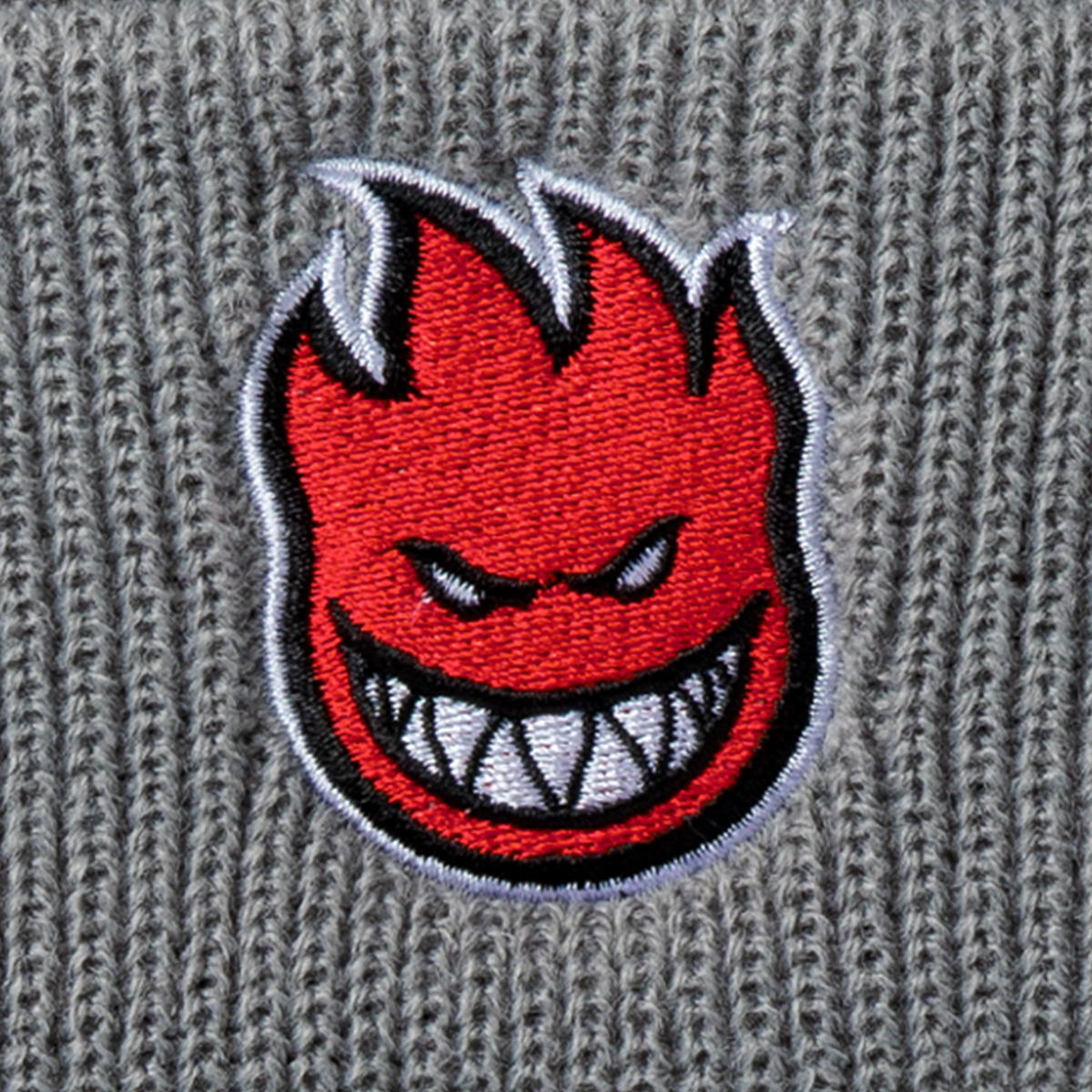 Spitfire Cuff Beanie Bighead Fill Grey