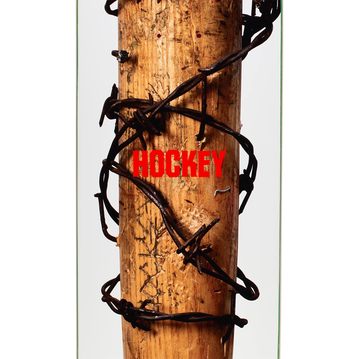 Hockey Ben Kadow Steroids Skateboard Deck -Shape 2- 8.5