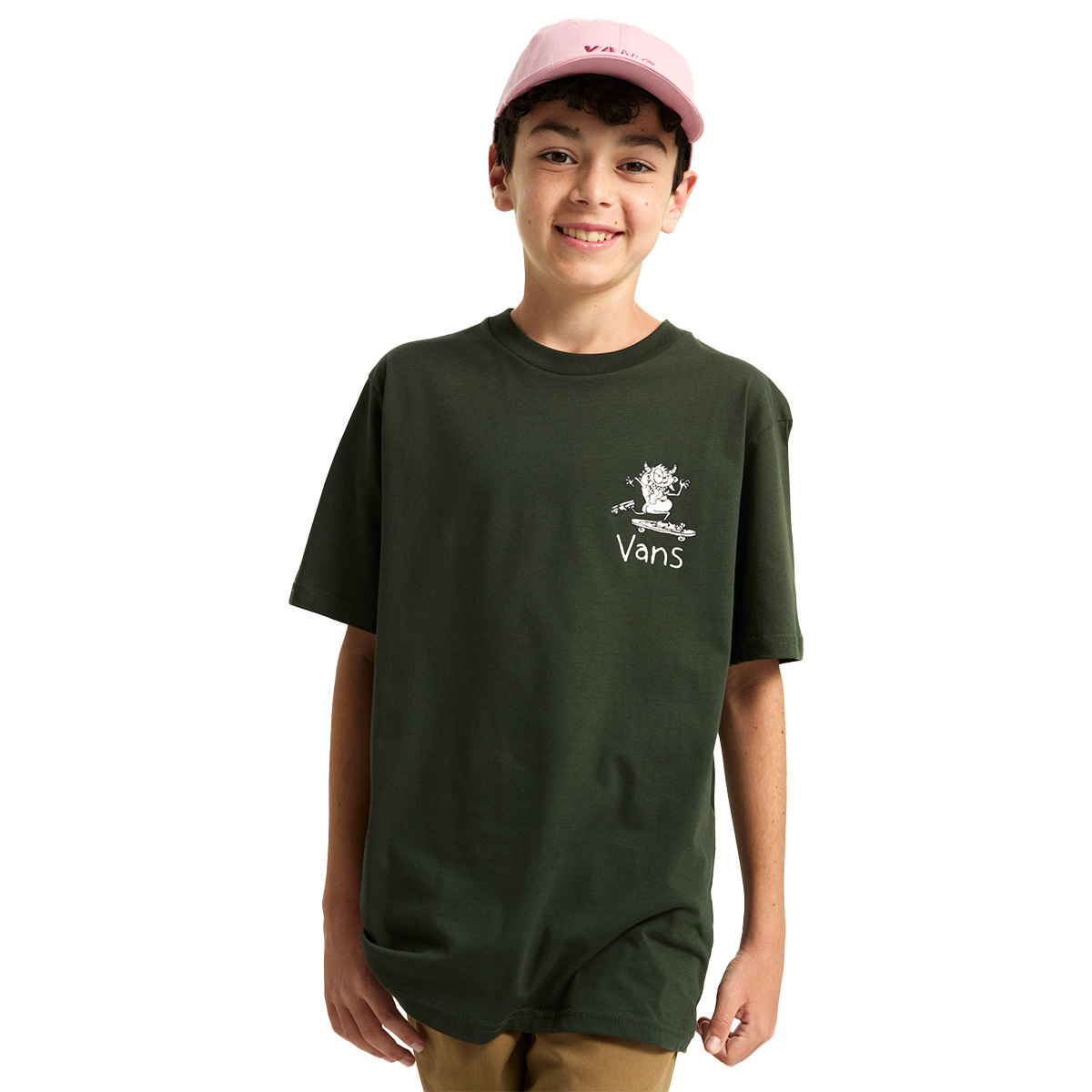 Vans Kids By Board Gang T-Shirt Dried Kelp