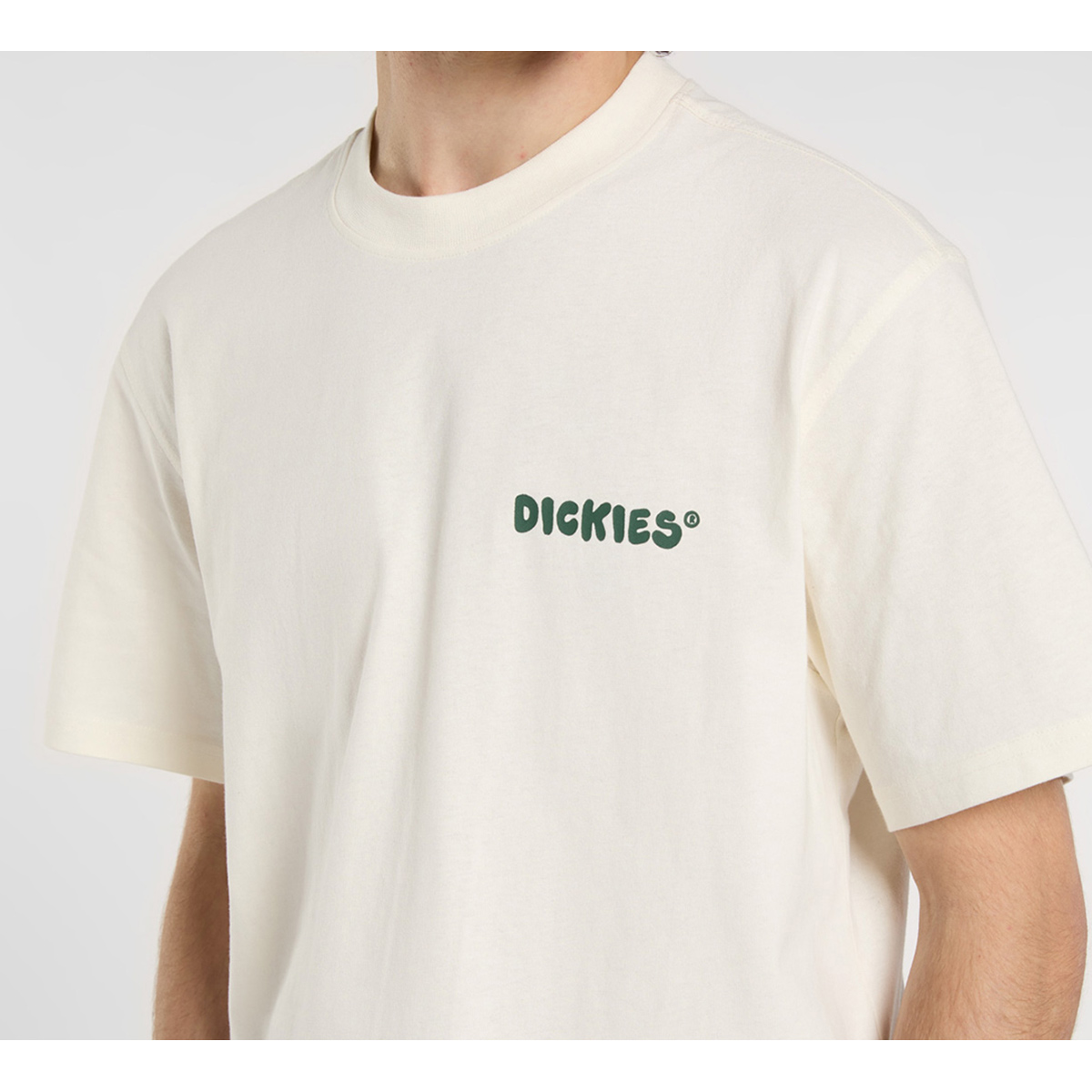 Dickies Gordonsville T-Shirt Egret Dickies Gordonsville T-Shirt Egret