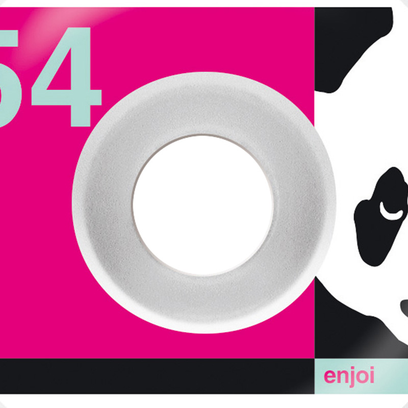 Enjoi Box Panda Wheels Pink 54mm