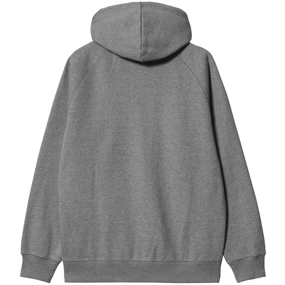 Carhartt WIP Hooded Chase Jacket Dark Grey Heather/Gold Carhartt WIP Hooded Chase Jacket Dark Grey Heather/Gold