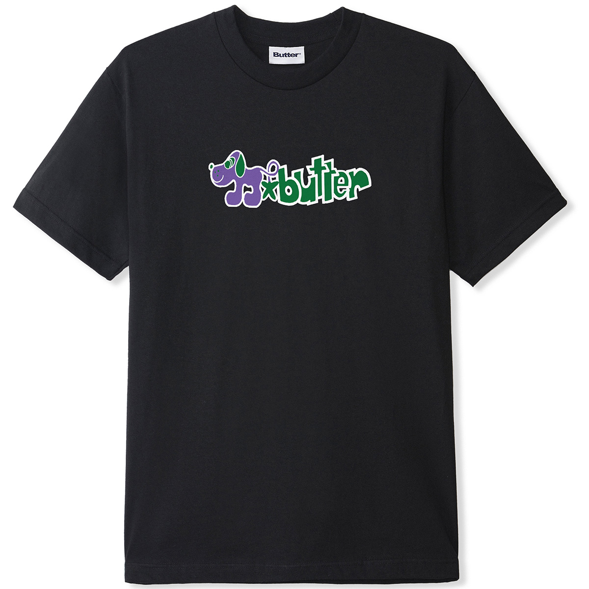 Butter Goods Pooch T-Shirt Black Butter Goods Pooch T-Shirt Black