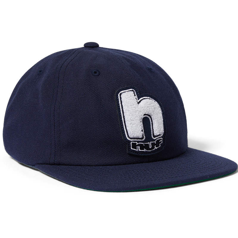 HUF Moab H 6 Panel Hat Navy