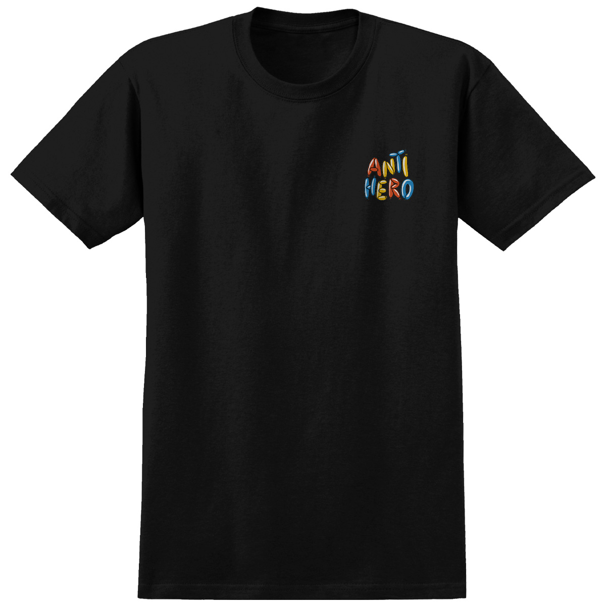 Anti Hero Bozos Balloons T-Shirt Black Anti Hero Bozos Balloons T-Shirt Black