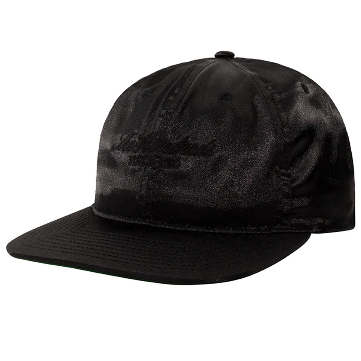 The Hundreds Rich Logo Snapback Cap Black