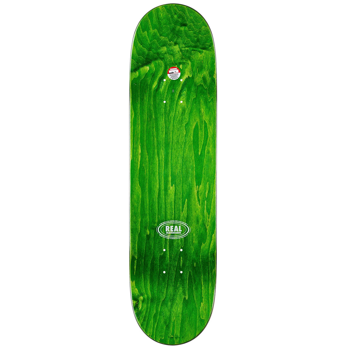 Real Hayley Stained Skateboard Deck 8.5