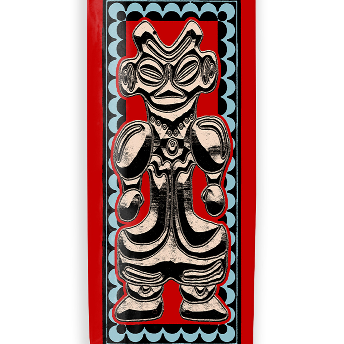 Pass Port Hollow Dogu Series Skateboard Deck 8.25